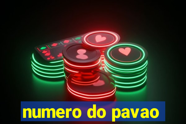 numero do pavao